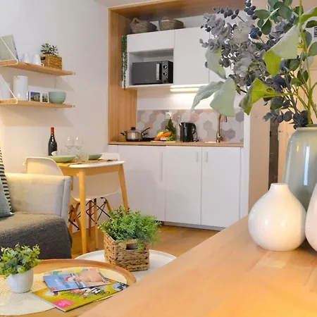 Le Charles - Terrasse Et Coeur De Appartement