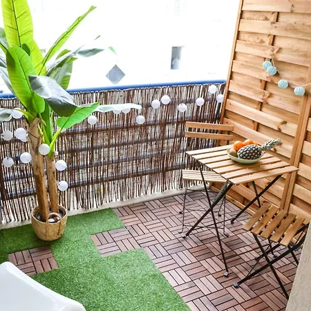 Le Charles - Terrasse Et Coeur De Lejlighed Montpellier